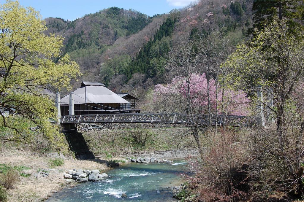 Ichinokurasou Hotell Hakuba Exteriör bild