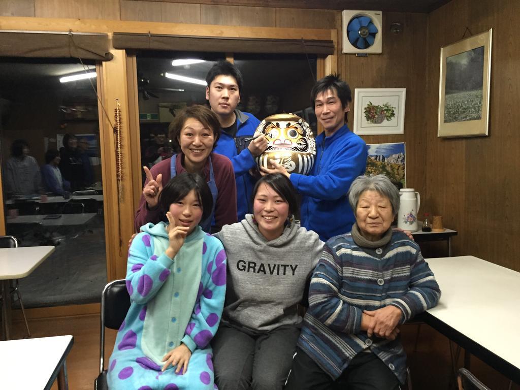 Ichinokurasou Hotell Hakuba Exteriör bild