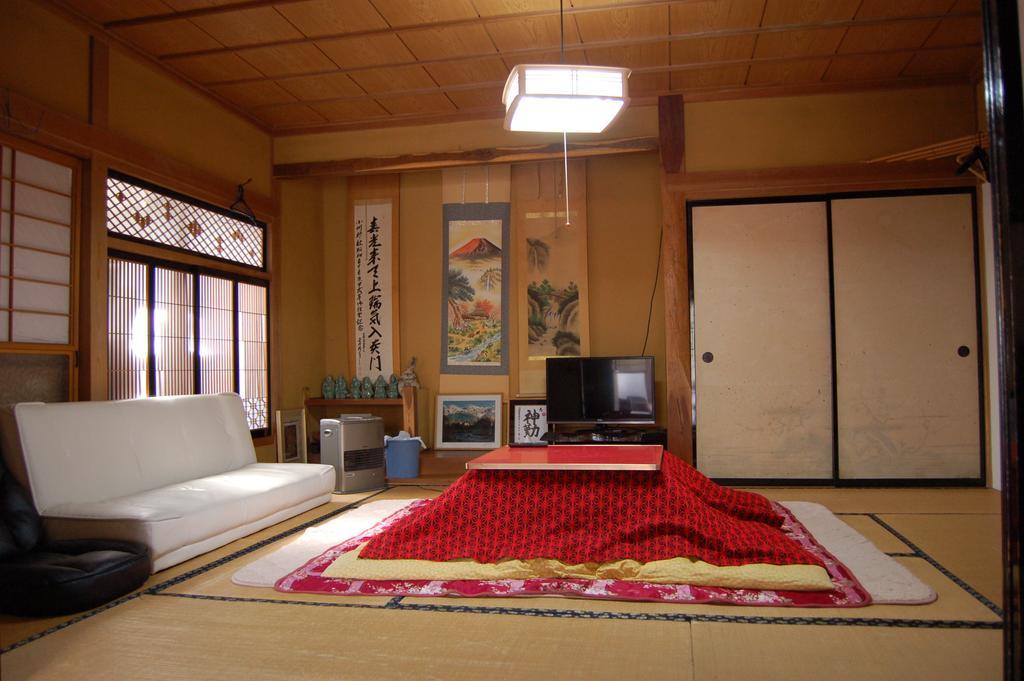 Ichinokurasou Hotell Hakuba Exteriör bild
