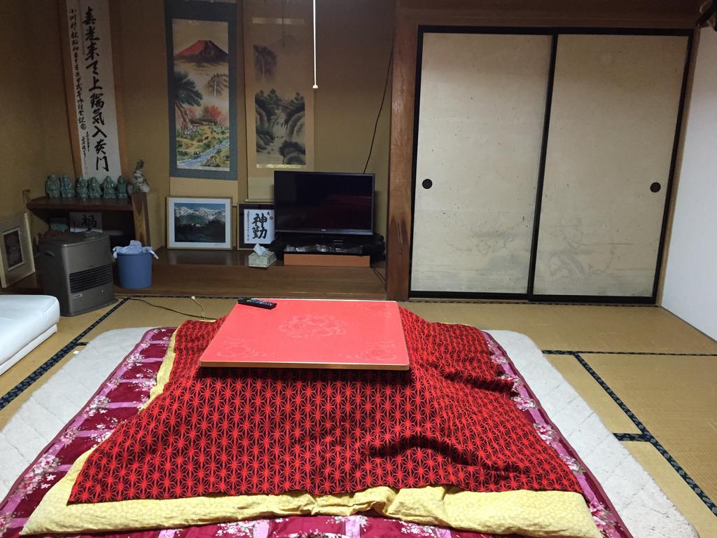 Ichinokurasou Hotell Hakuba Exteriör bild