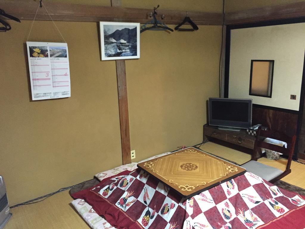 Ichinokurasou Hotell Hakuba Exteriör bild