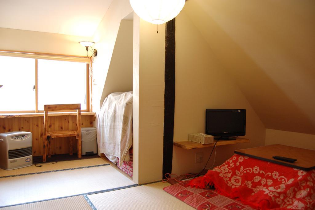 Ichinokurasou Hotell Hakuba Exteriör bild
